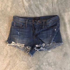cutoff denim shorts perfect condition